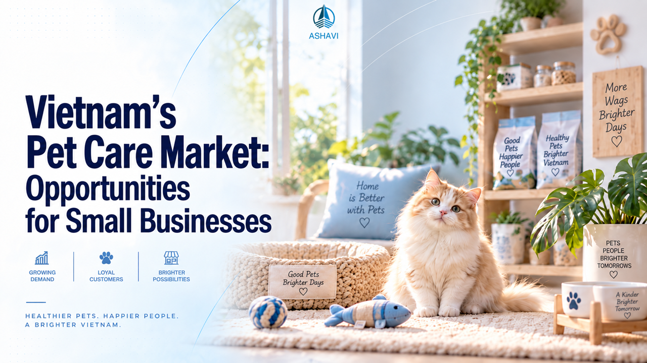 Vietnam's Pet Care Market: Opportunities for Small Businesses